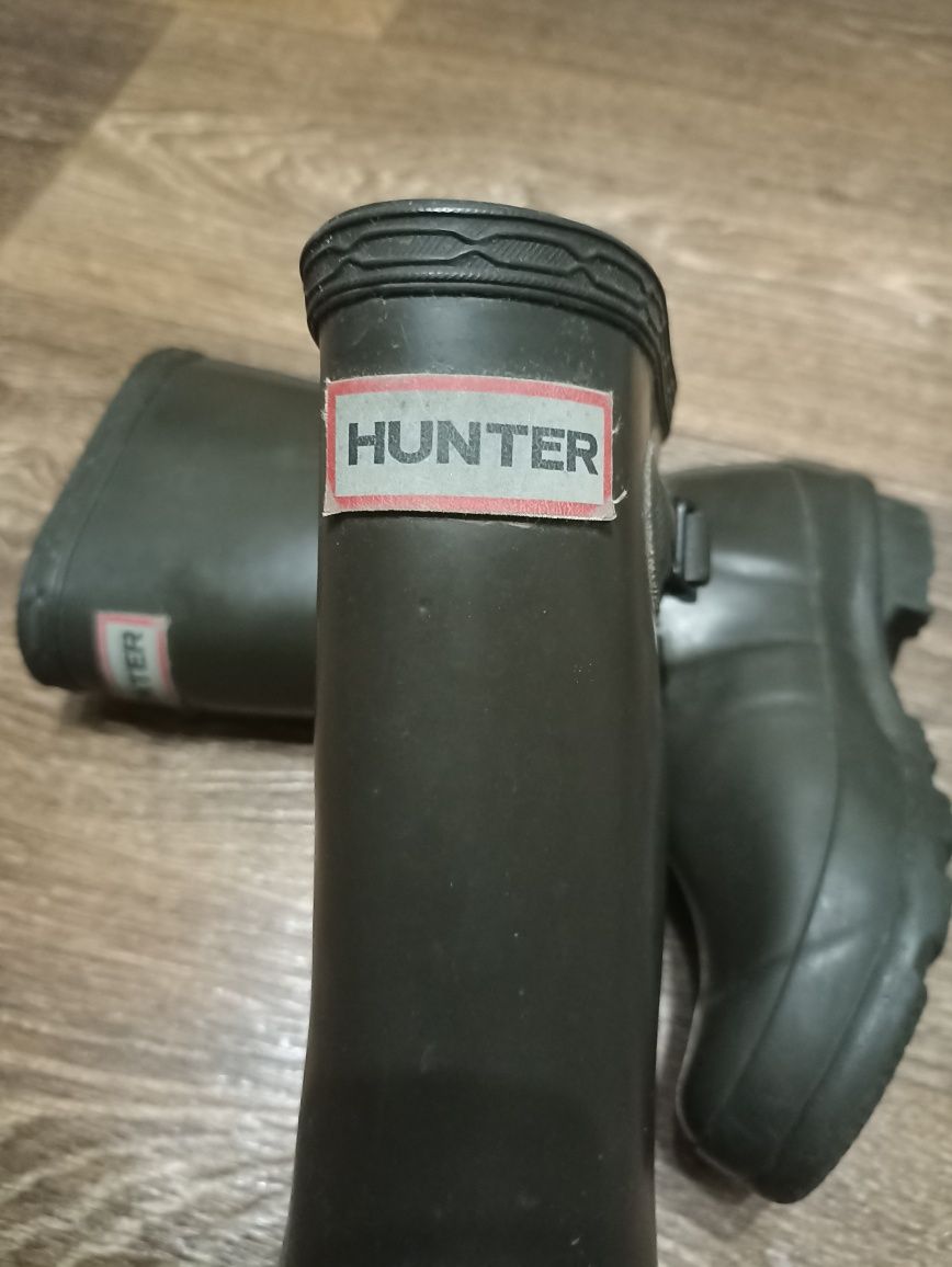 Hunter 29 гумові чоботи резиновые сапоги
