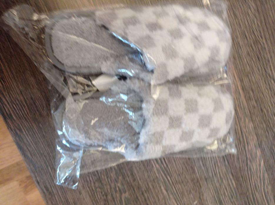 Kapcie męskie ciepłe