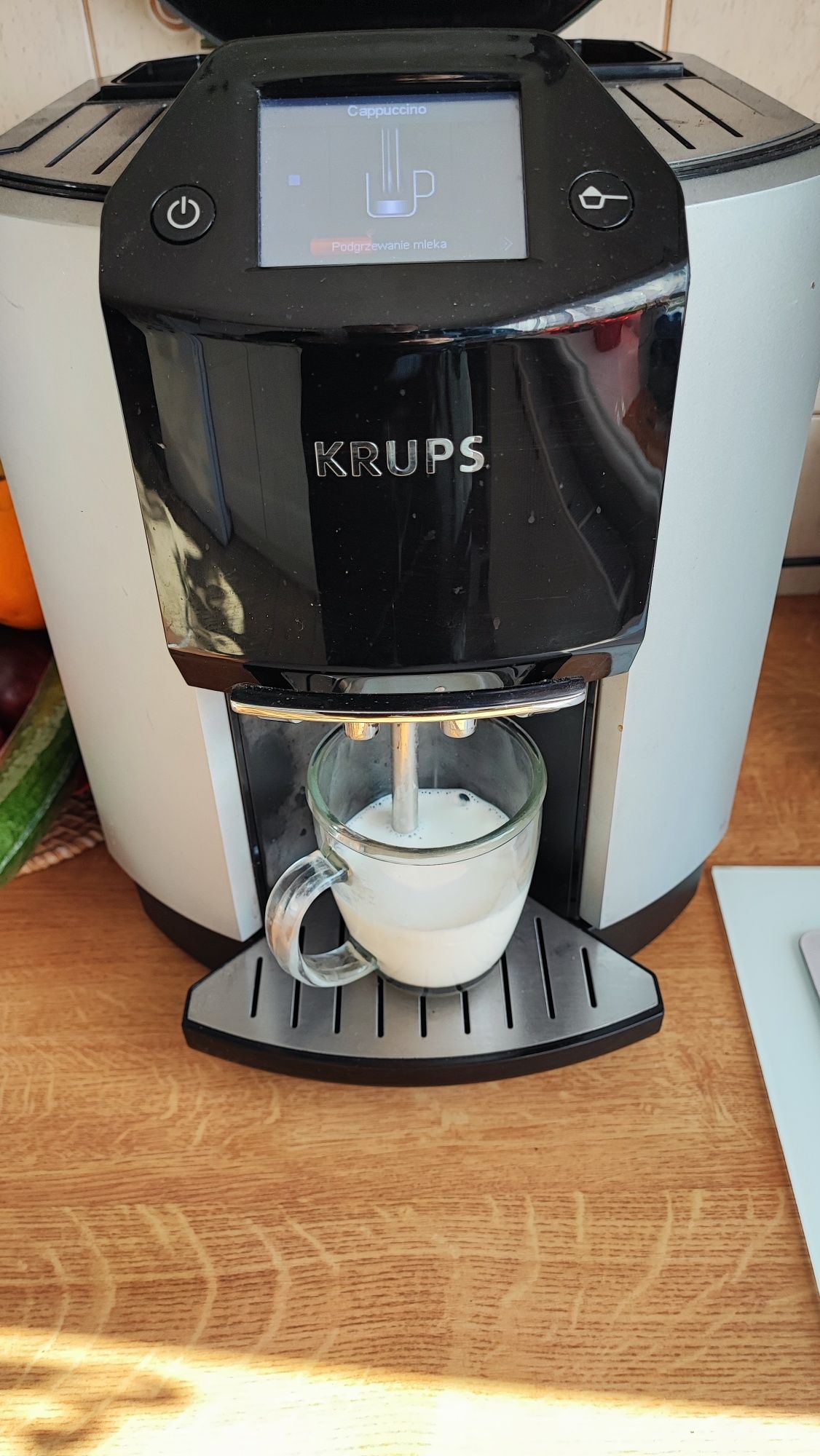 Ekspres ciśnieniowy Krups w dobrym stanie