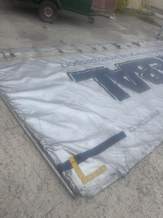 Тент-штора на кубатурник