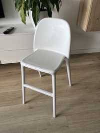 Krzeslo dzieciece Urban Ikea biale krzeselko w  super stanie