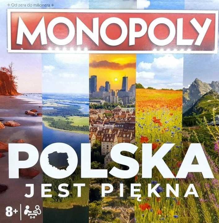 Gra Monopoly POLSKA JEST PIĘKNA nowa
