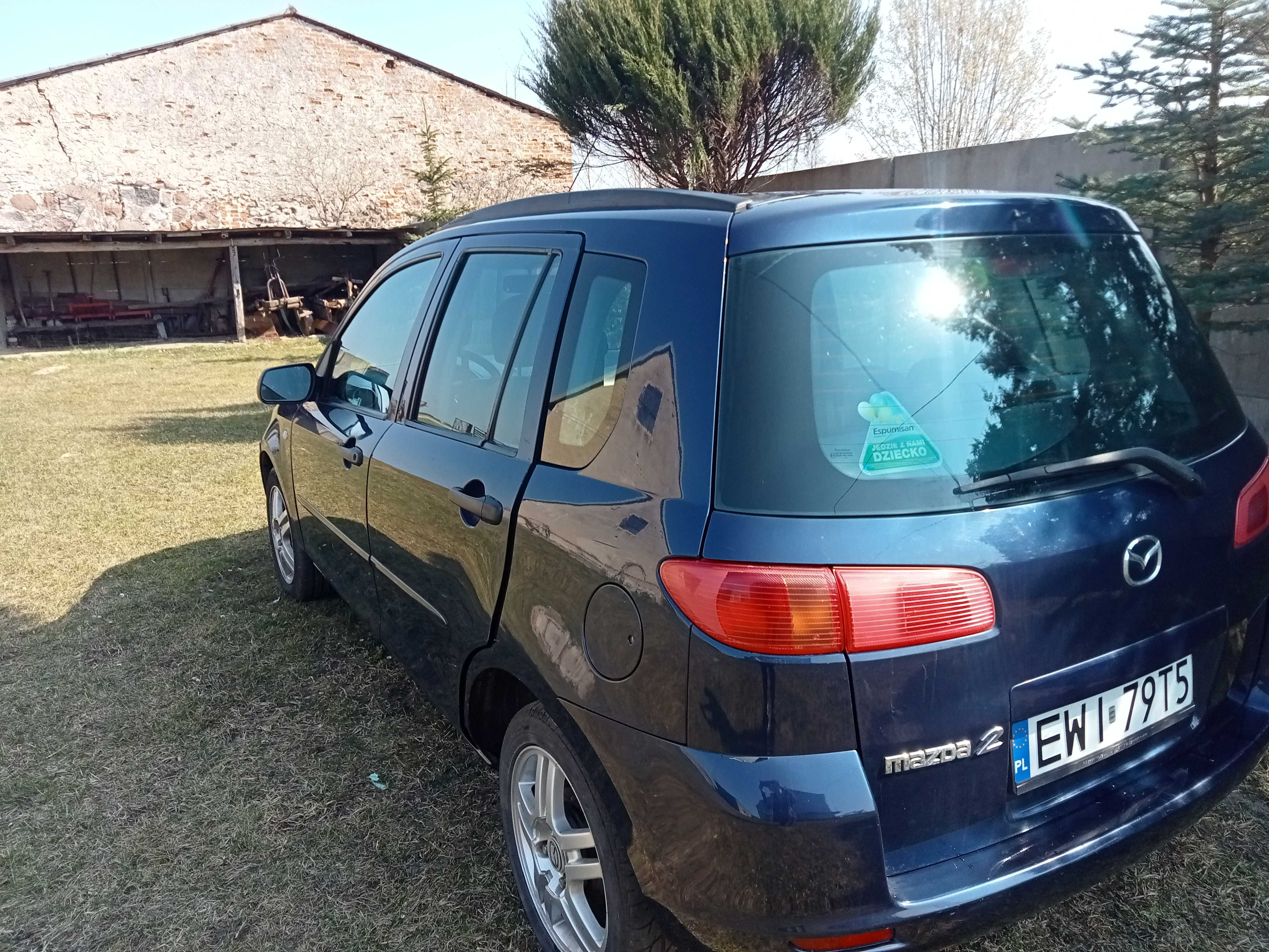 Mazda 2 1.4D. 2003r.