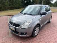 Suzuki Swift Wysokie wyposażenie, jeden właściciel od 7 lat, niski przebieg