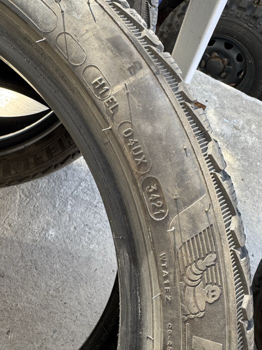Michelin alpin 5 235/45/18