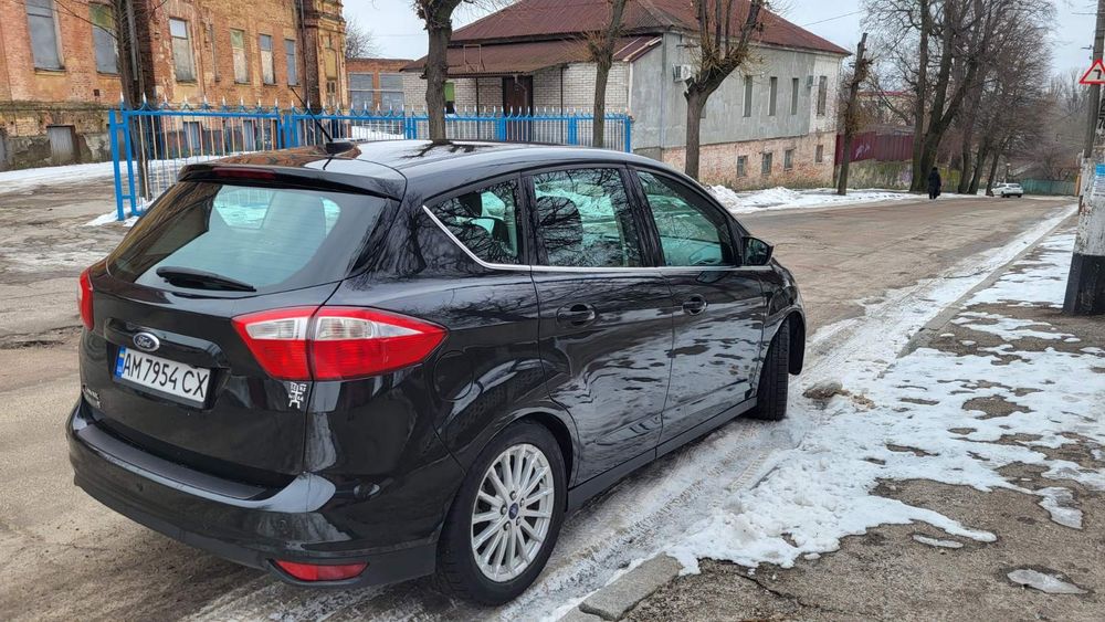 Ford c max plagin 2015