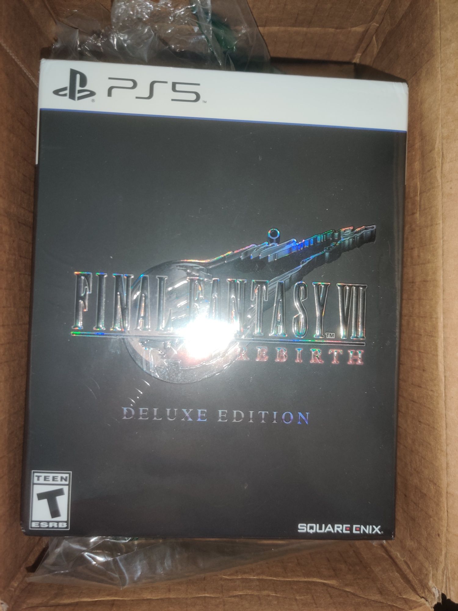 Final Fantasy VII Rebirth Deluxe Edition Playstation 5