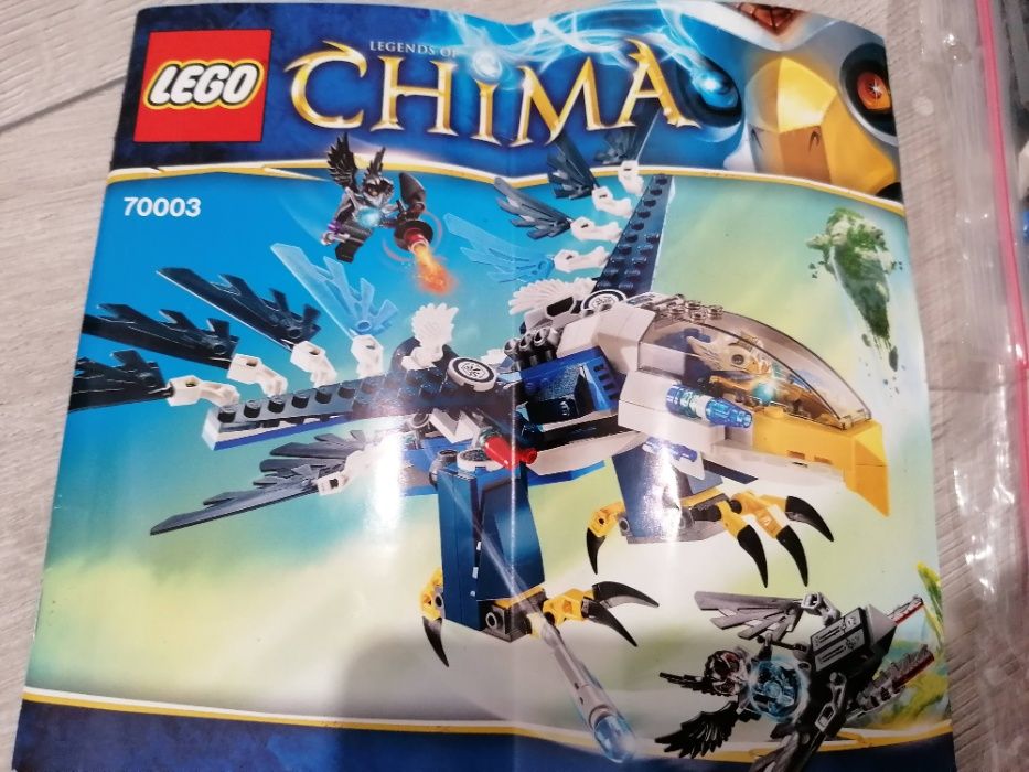 Klocki LEGO 70003 Legends of Chima Orzeł Erisa