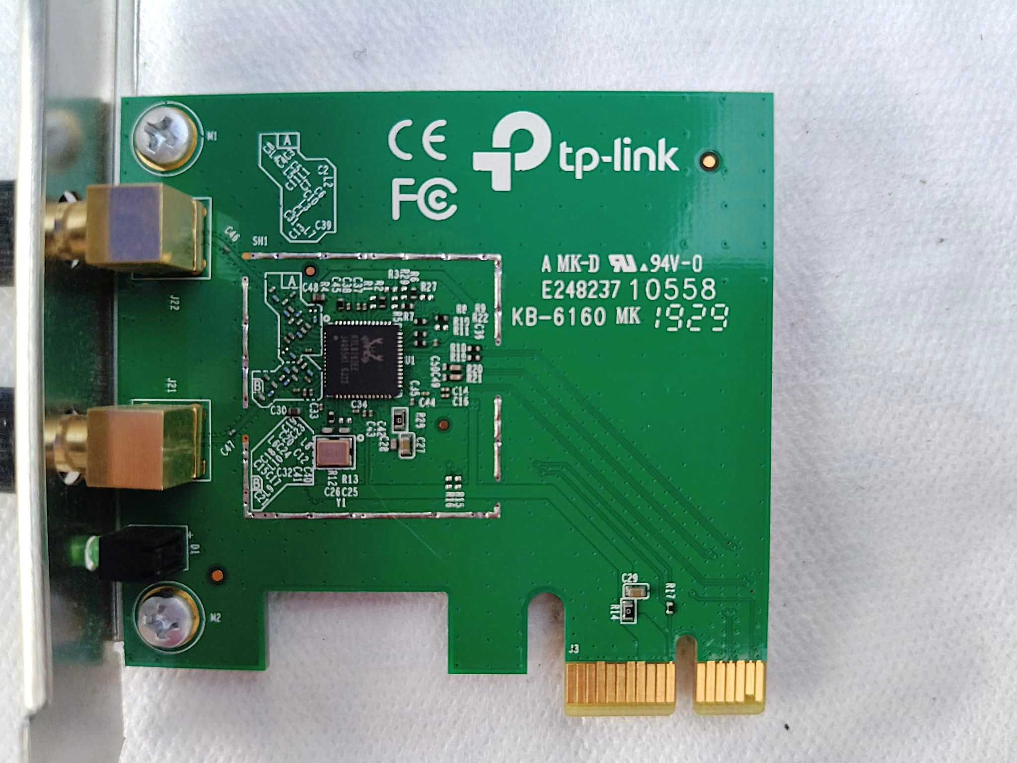 Placa de rede Wi-Fi TP-Link TL-WN881ND