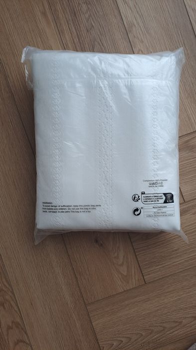 Firany nowe, 135x265cm (2szt w paczce)