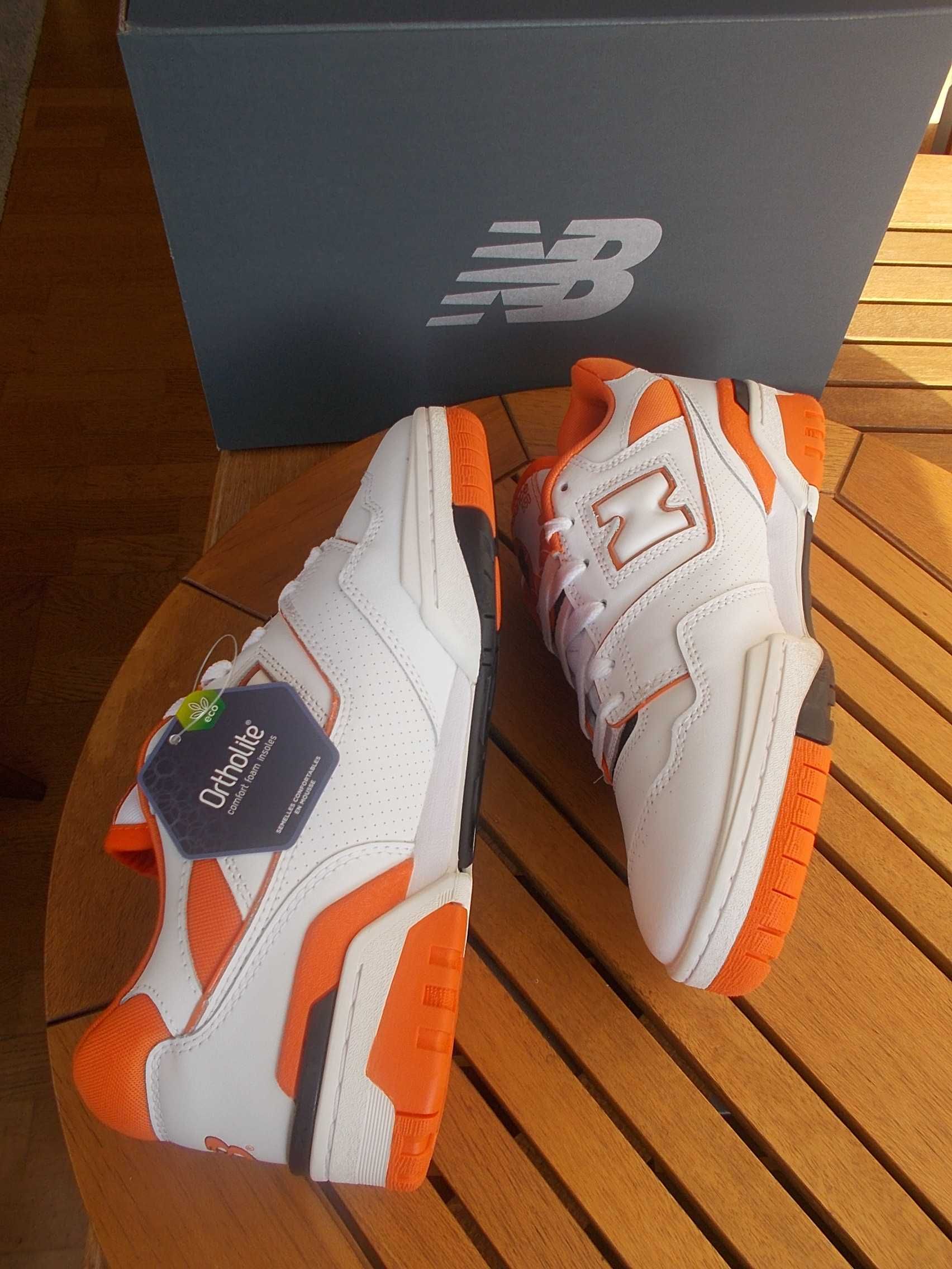 (r. Eur 41,5- us 8) New Balance 550 Syracuse BB550HG1