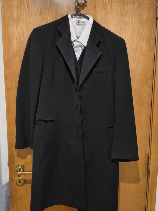 Traje académico Coimbra - Homem