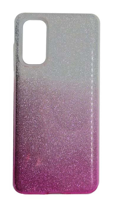 Etui Shining Samsung Galaxy S20 G980 Clear/Pink