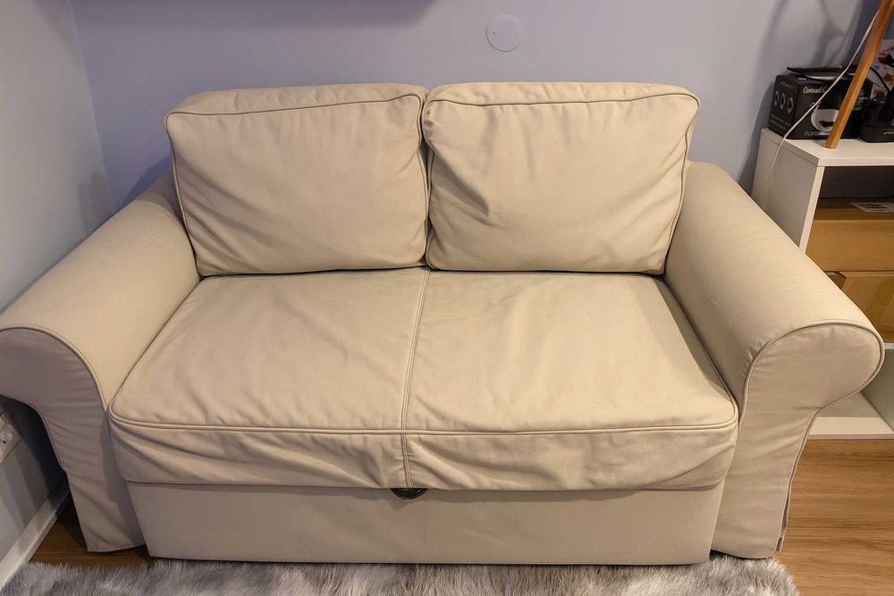 Sofá cama 2 lugares ikea