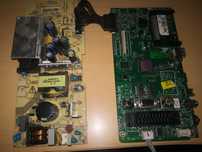 Mainboard Vestel 17MB62+ Fonte de alimentação