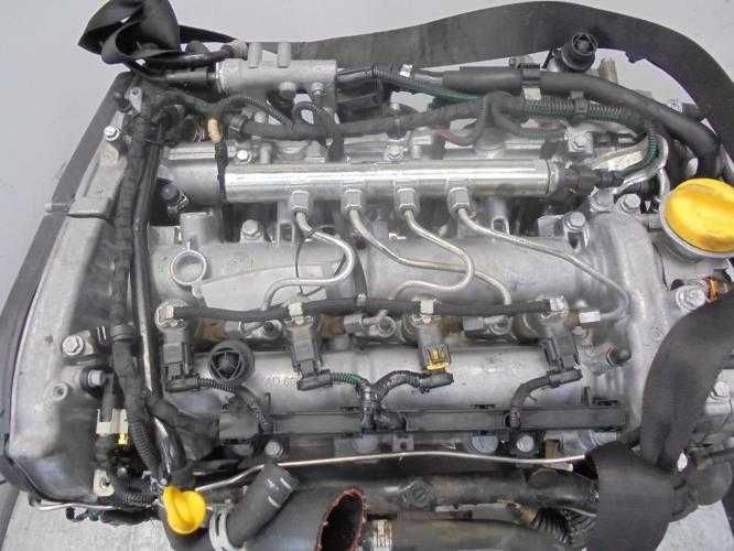 Motor Opel  ,Vectra C, Astra H 1.9 cdti 150 cv REF:Z19DTH