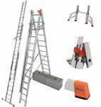 Drabina wielofunkcyjna na schody Krause Monto 3x12