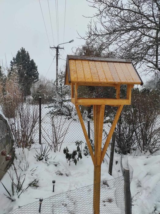 Karmnik dla ptaków - 60/80cm Handmade