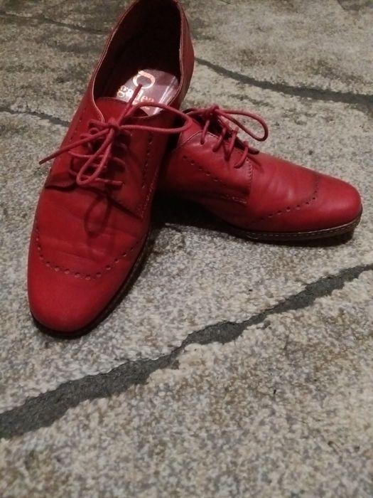 Gadea  женские оксфорды Испания 40р
