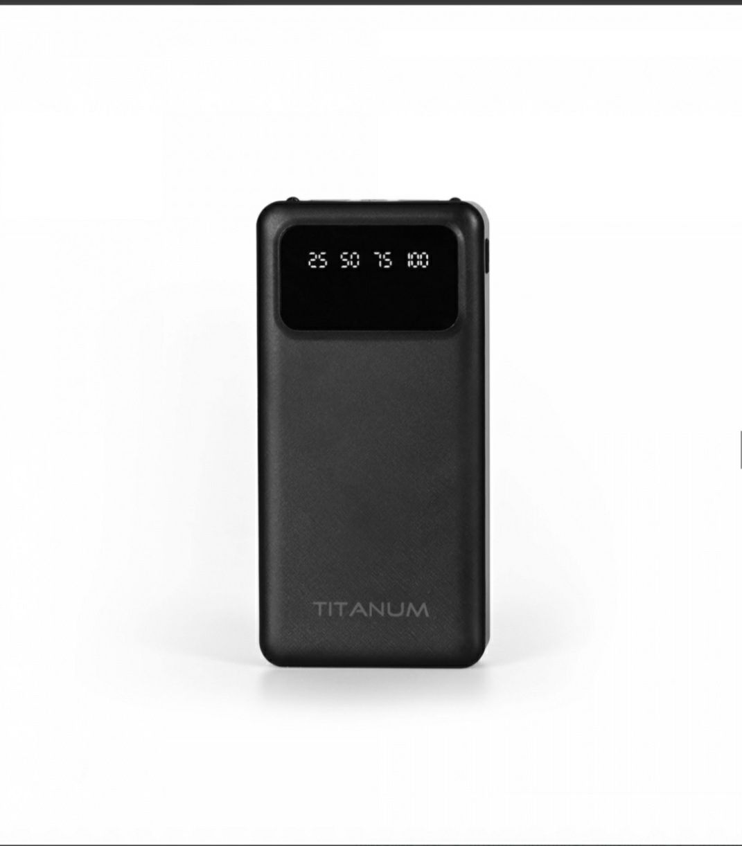 Повер банк, power bank TITANUM 10000 mah  і 20000 mah