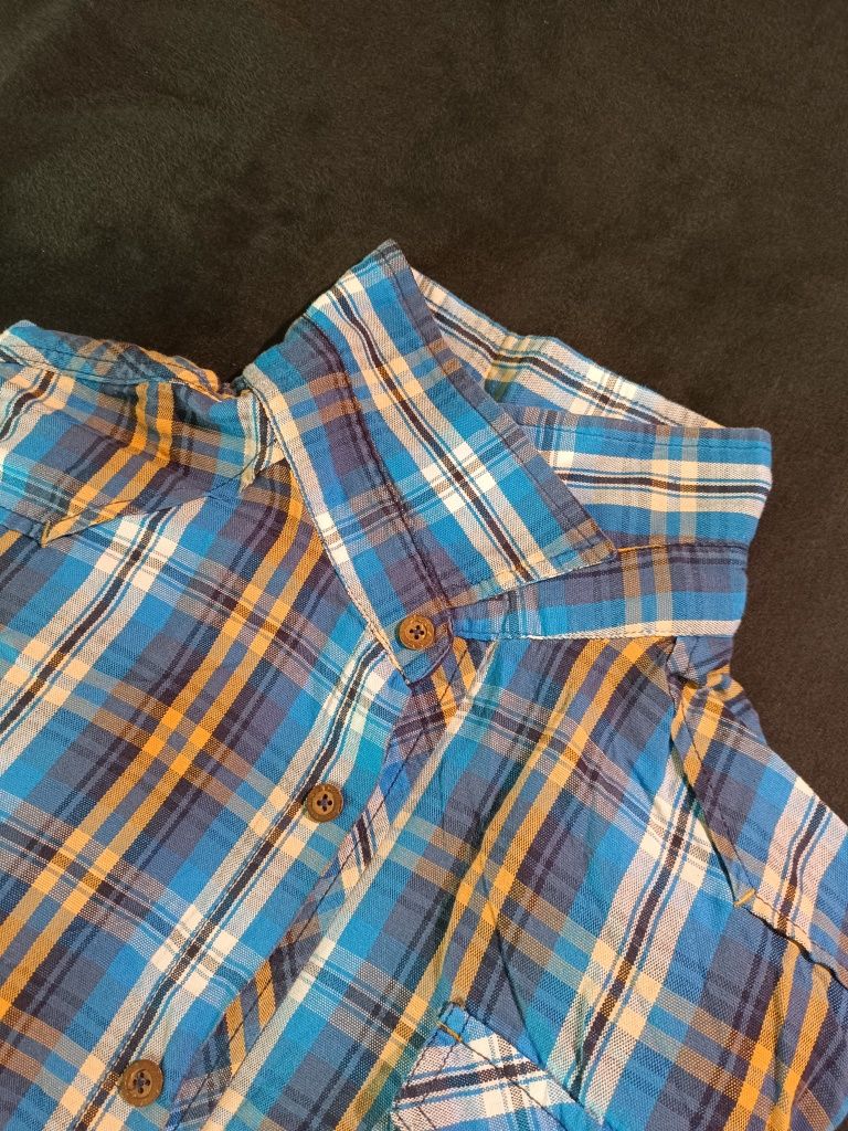 Zestaw 2 koszul casual w kratę (XL)