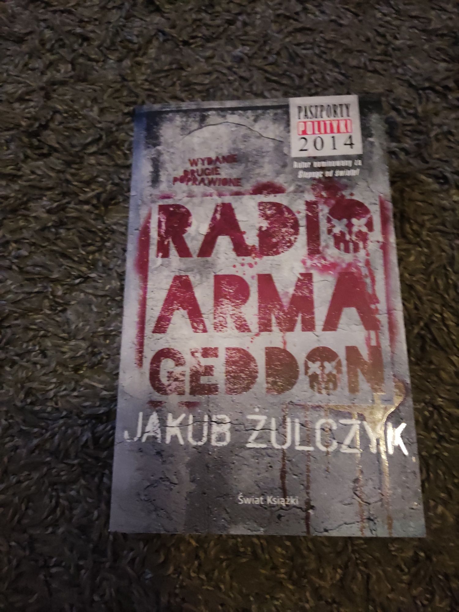 Książka Radio Armagedon Jakub Żulczyk