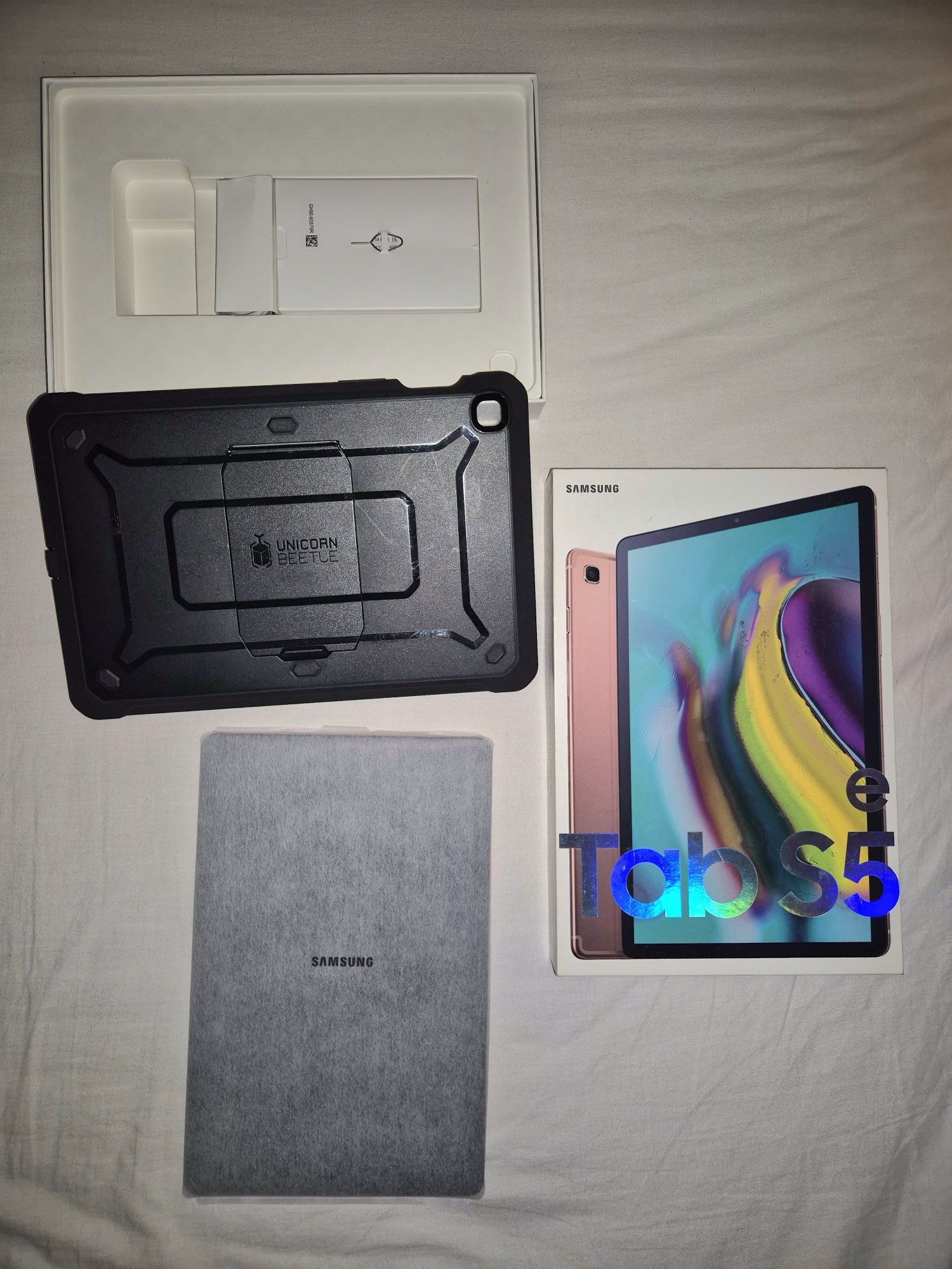 Samsung Galaxy tab s5e Wifi + LTE