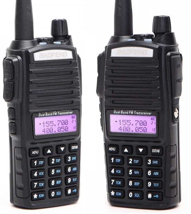 Baofeng UV-82 5W Radio Morskie MORSKIE PL Skaner Radiotelefon