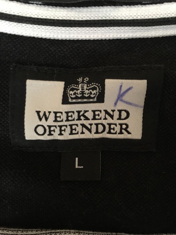 Футболка Weekend Offender