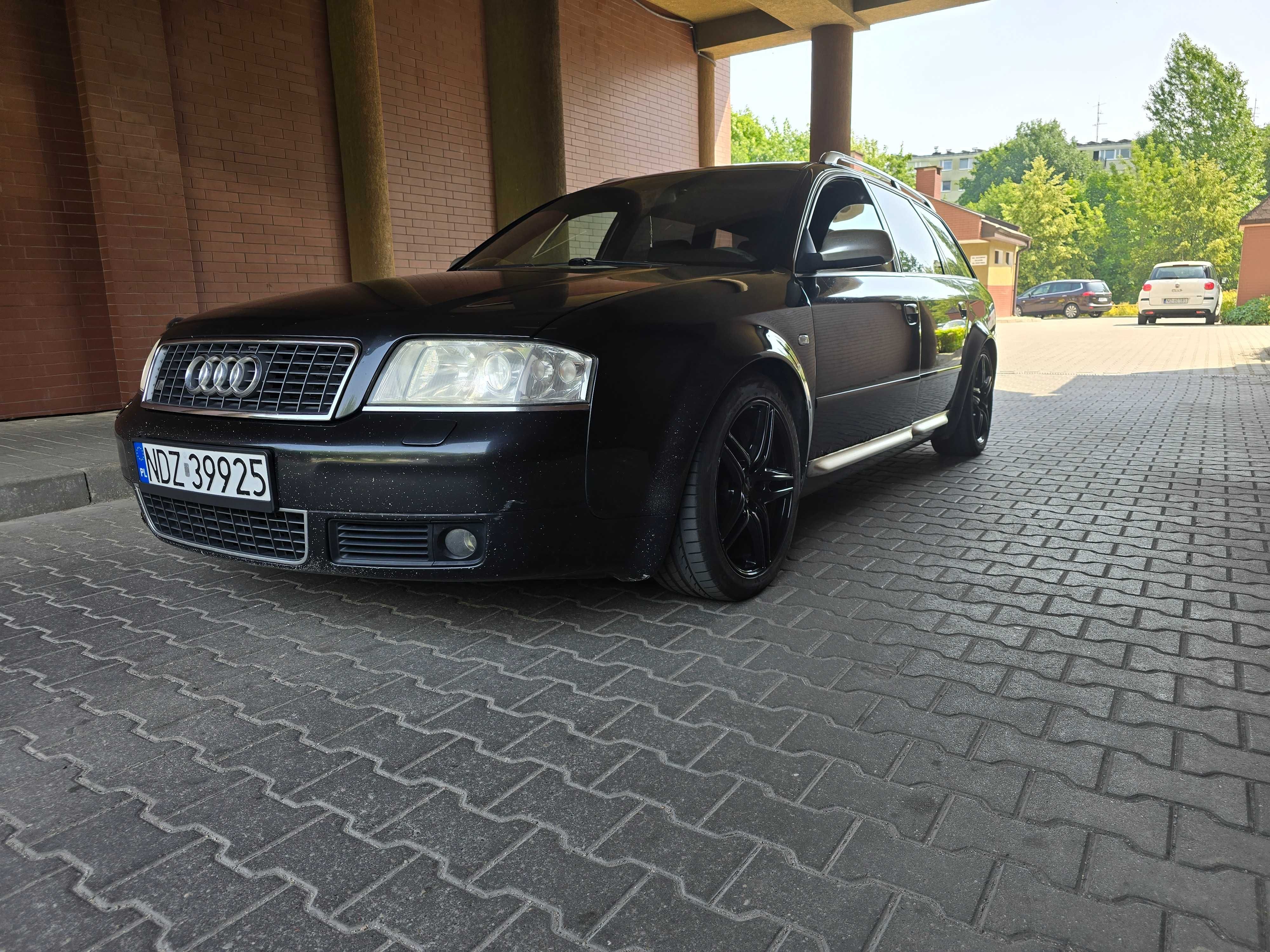 Sprzedam Audi S6 C5 manual LPG Quattro