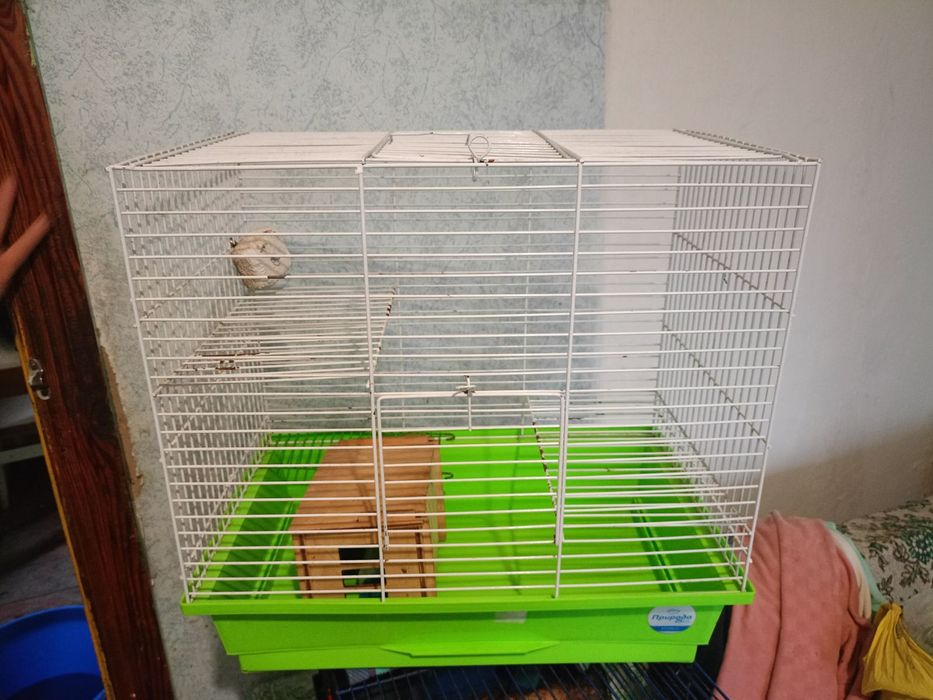 Клітка для тварин нова