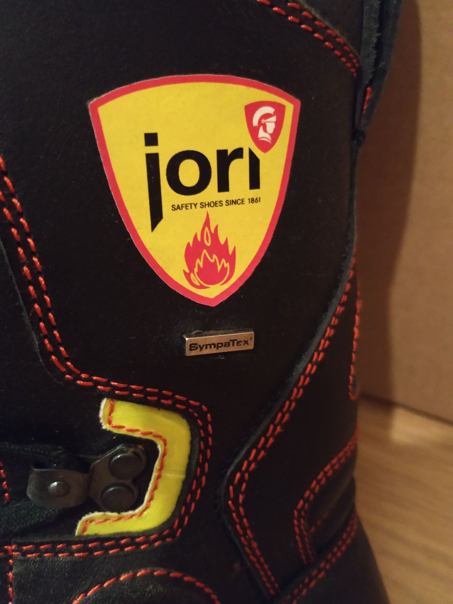 Botas bombeiro marca JORI