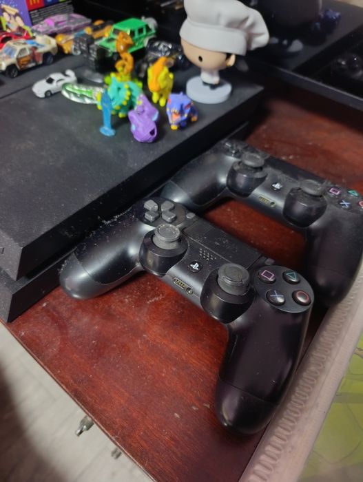 Sony PlayStation 4 FAT 500GB Black