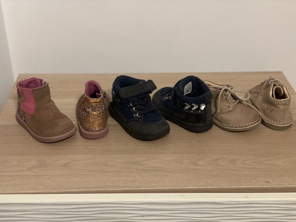 Botas de criança