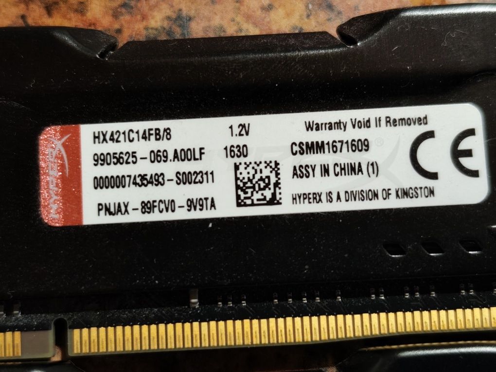 Pamięć RAM Fury Hyper DDR 4
