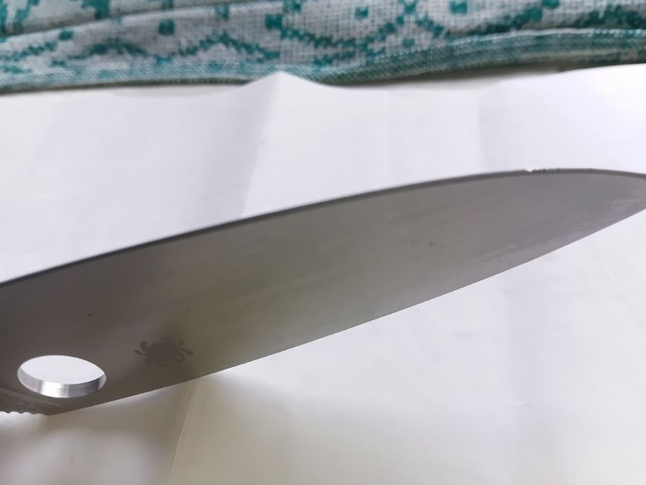 Spyderco нож Resilience G-10