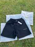 Spodenki essentials shorts czarne r.L
