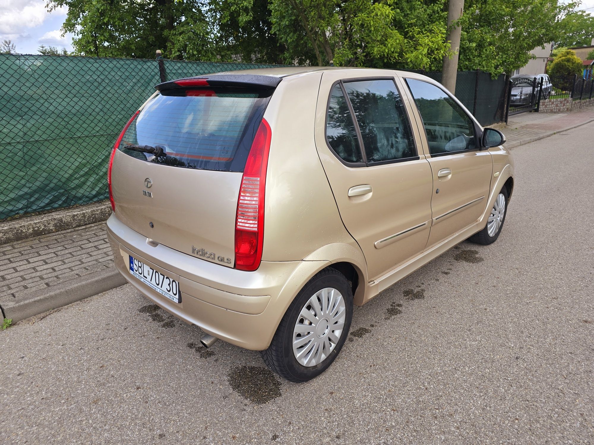 Tata Indica 1.4 2010r Instalacja LPG!! Klima!! Elektryka !! Abs !!