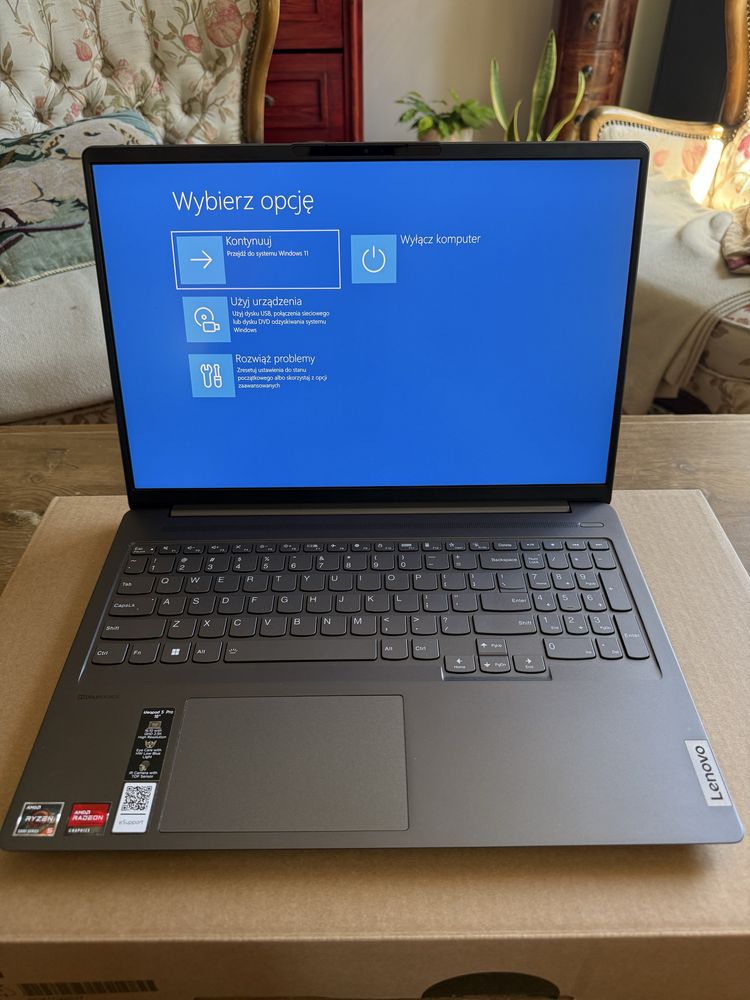 Laptop Lenovo IdeaPad 5 Pro 16ACH6