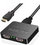 Rozdzielacz HDMI Splitter 1 na 2 4K 1080P