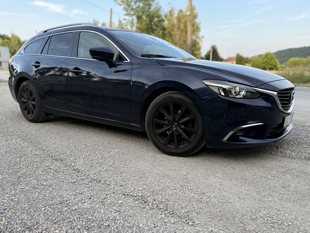 Mazda 6 SkyActiv Kombi 2.2 2017 rok 155KM