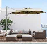 Duży parasol ogrodowy 3m