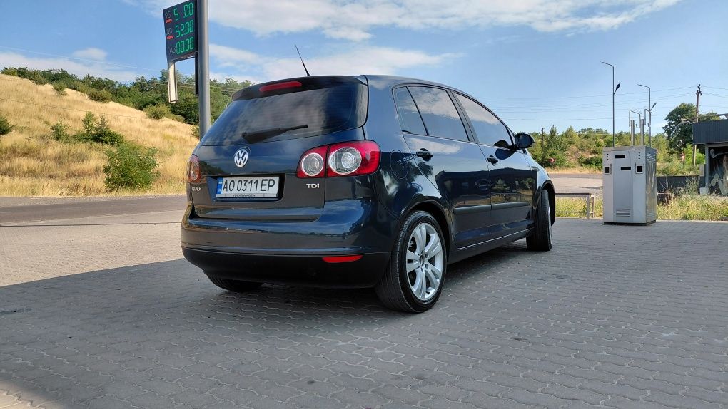 Фольцваген гольф плюс 1.9тді