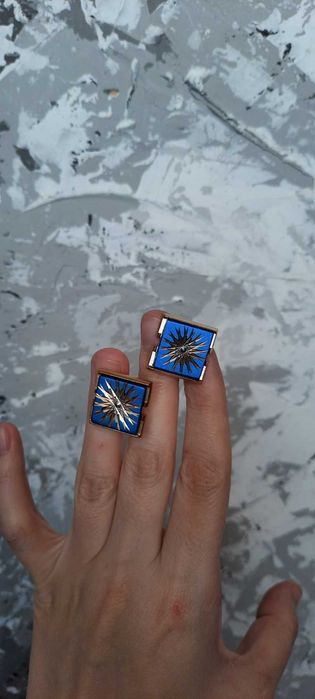 Советские запонки, винтажные