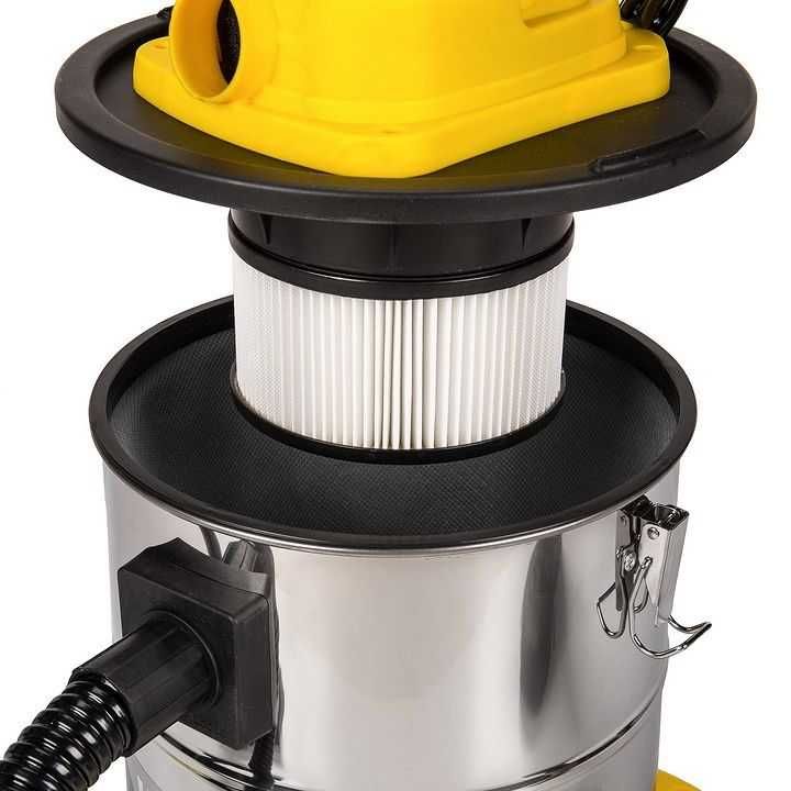 Odkurzacz przemysłowy separator 2000W filtry 2w1 PM-ESP-2000 NOWY