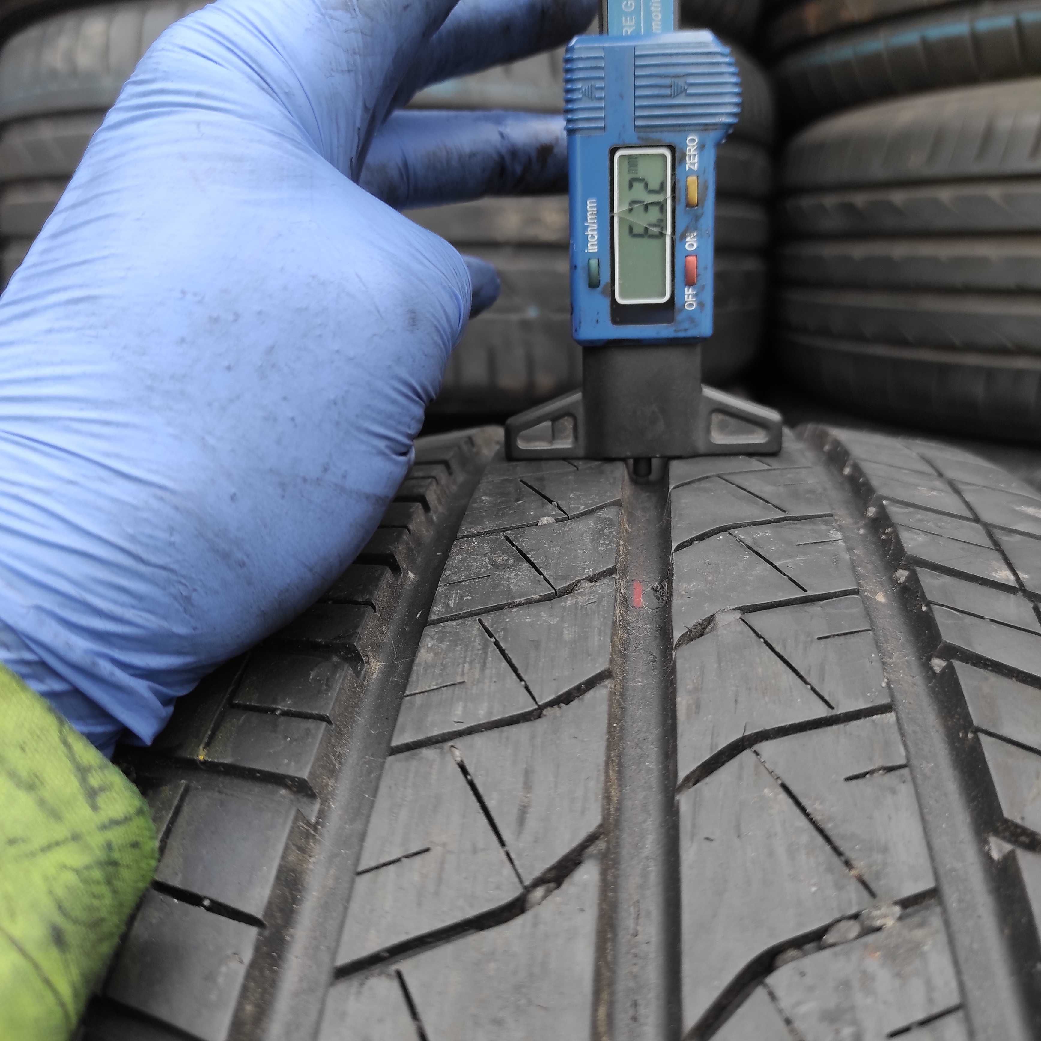 bus lato Bridgestone 215/60/17C z 2019r 6.3mm