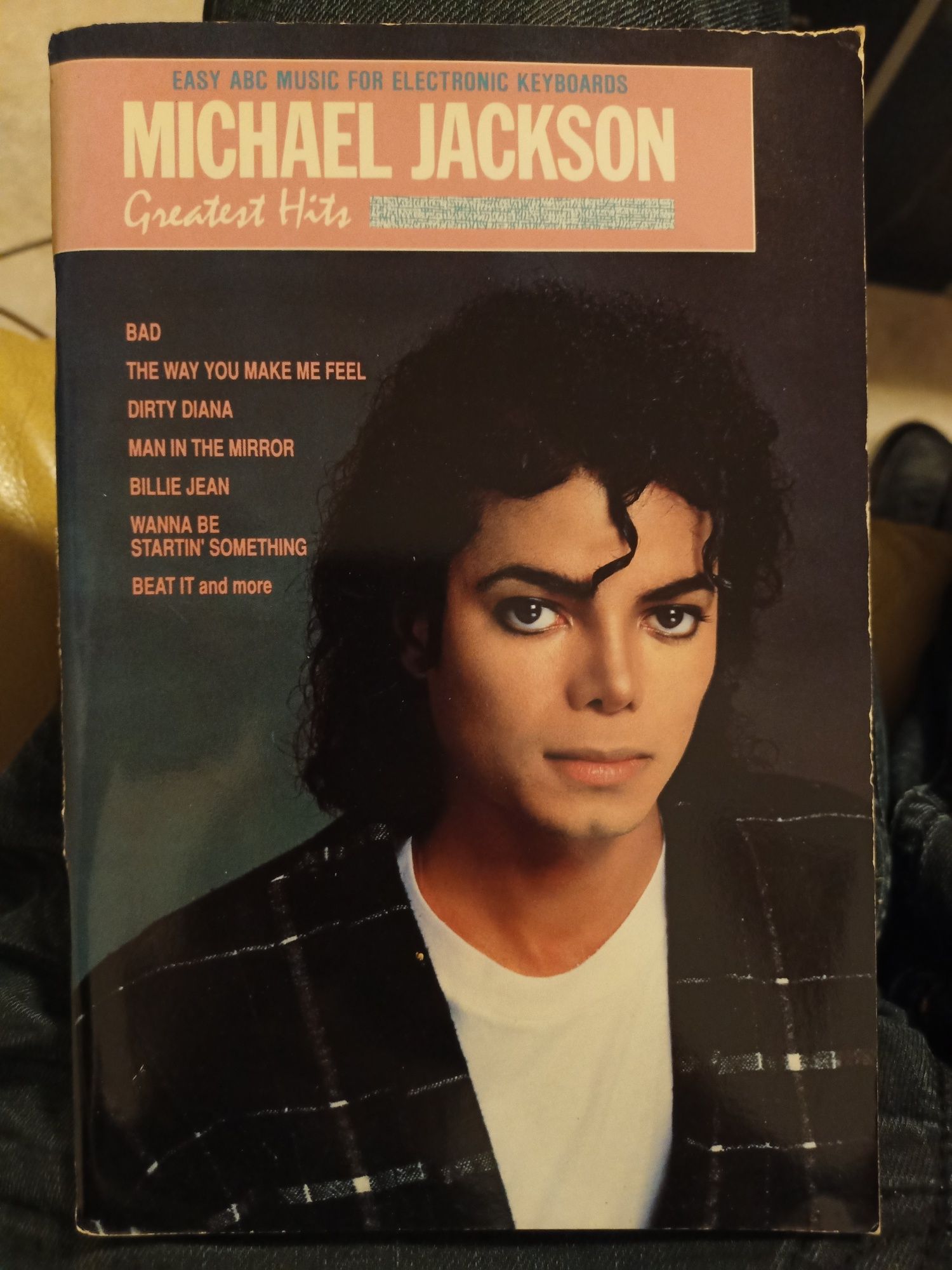 Livro Músicas Michael Jackson