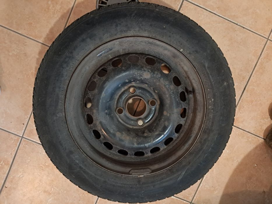 Sprzedam felgi stalowe  Opel astra G