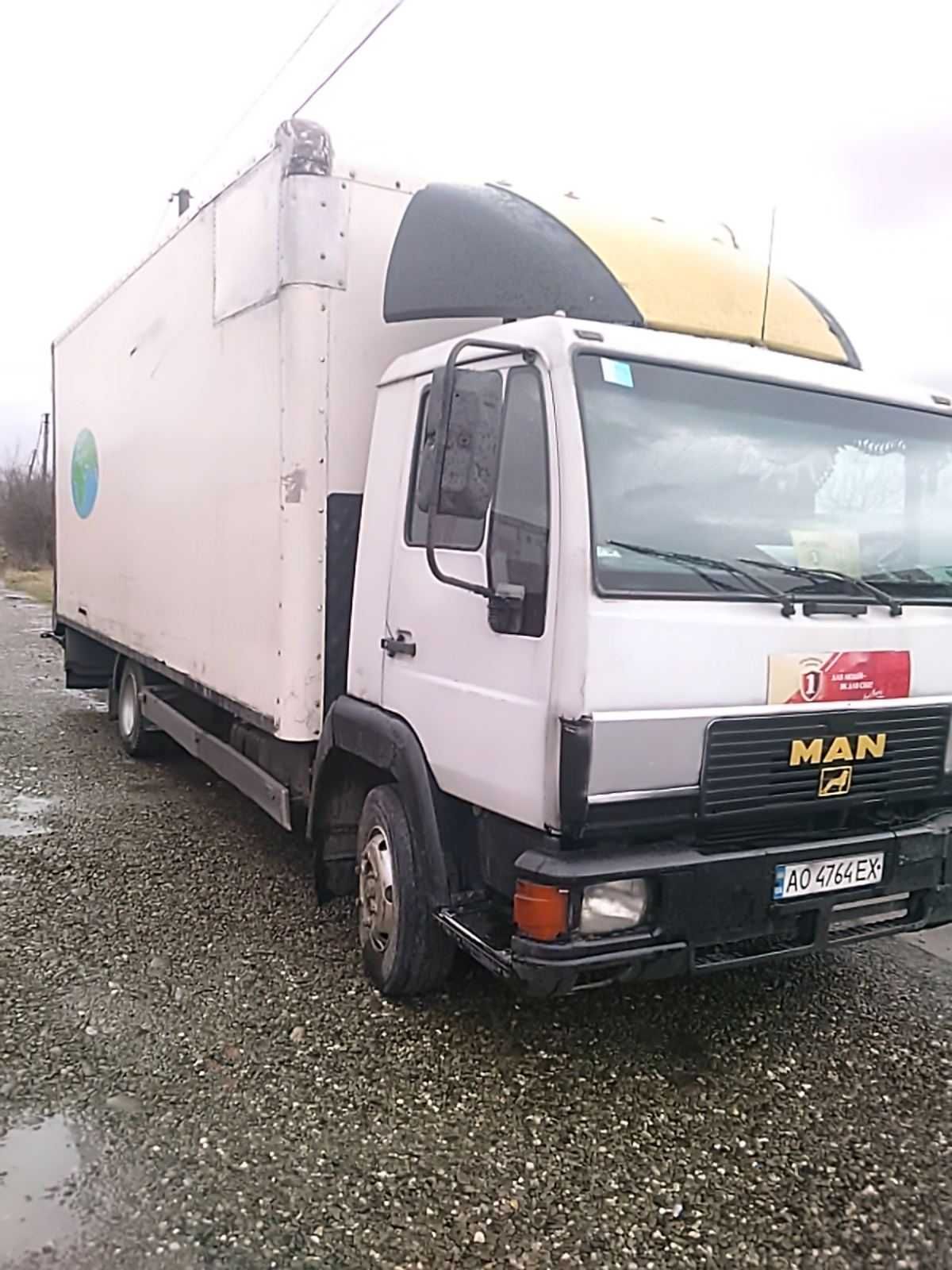 Продам  MAN L2000