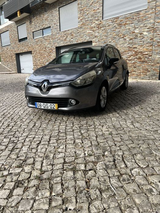 Renault clio 1.5 dci limited